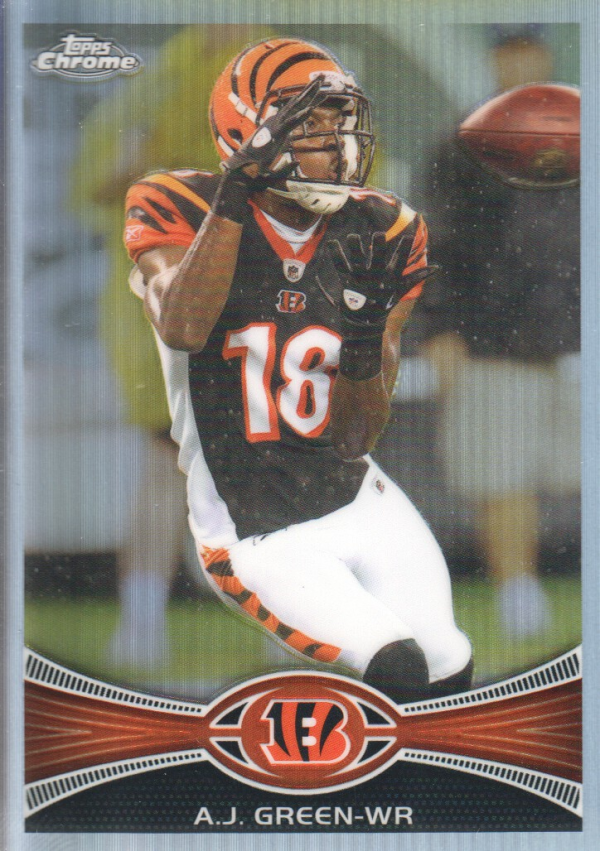 2012 Topps Chrome Football Part 2 Regular Refractors Parallel Cards - Picture 57 of 168