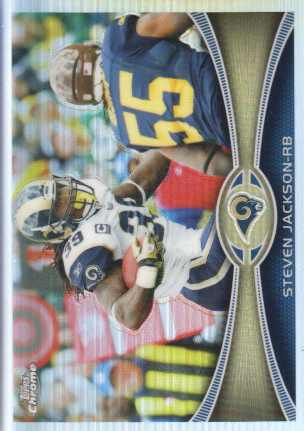2012 Topps Chrome Football Part 2 Regular Refractors Parallel Cards - Picture 59 of 168