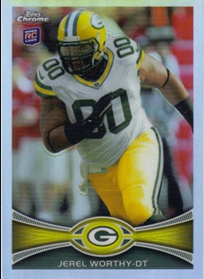 2012 Topps Chrome Football Part 2 Regular Refractors Parallel Cards - Picture 65 of 168
