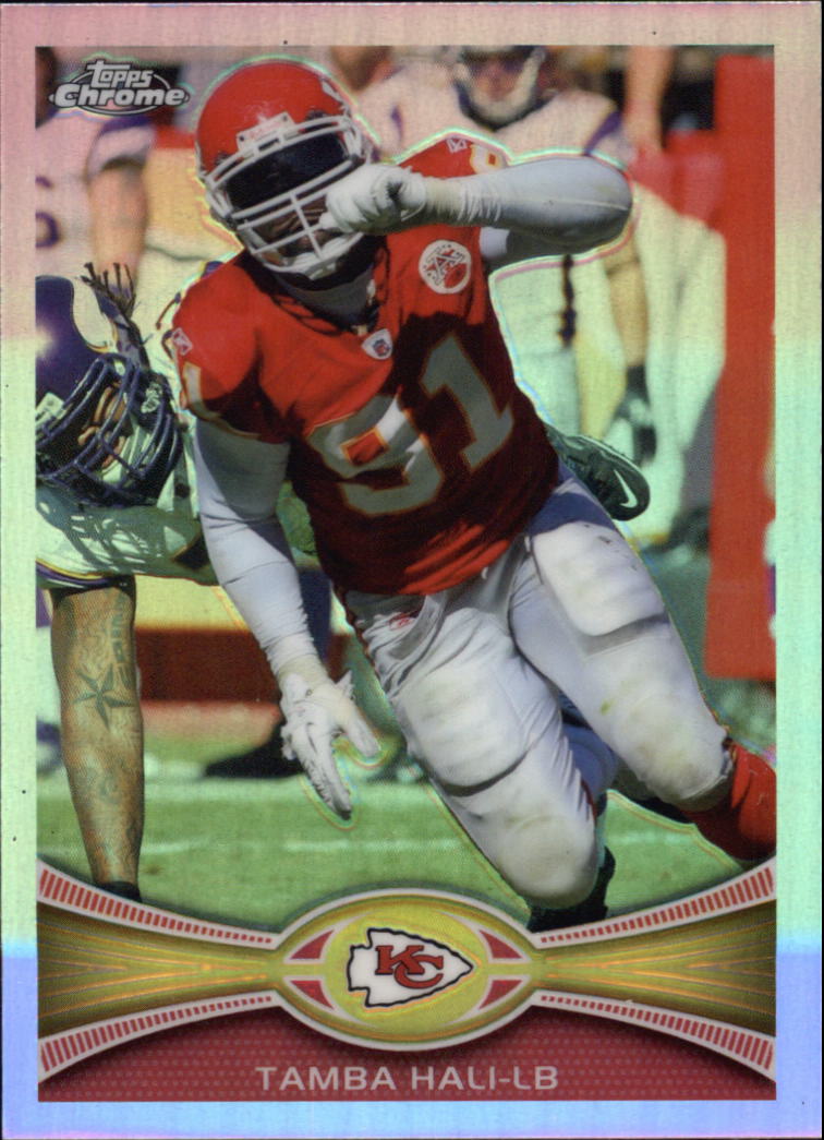 2012 Topps Chrome Football Part 2 Regular Refractors Parallel Cards - Picture 75 of 168