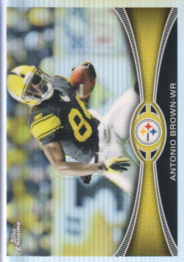 2012 Topps Chrome Football Part 2 Regular Refractors Parallel Cards - Picture 79 of 168