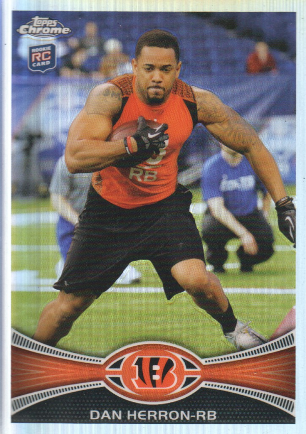 2012 Topps Chrome Football Part 2 Regular Refractors Parallel Cards - Picture 83 of 168