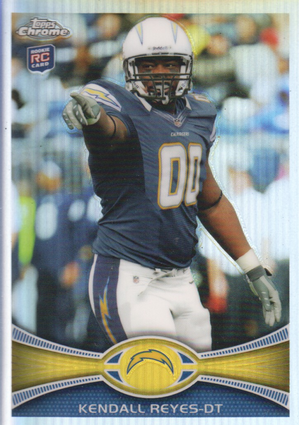 2012 Topps Chrome Football Part 2 Regular Refractors Parallel Cards - Picture 85 of 168