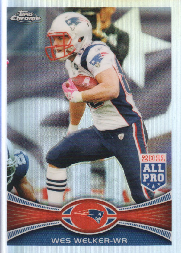 2012 Topps Chrome Football Part 2 Regular Refractors Parallel Cards - Picture 89 of 168