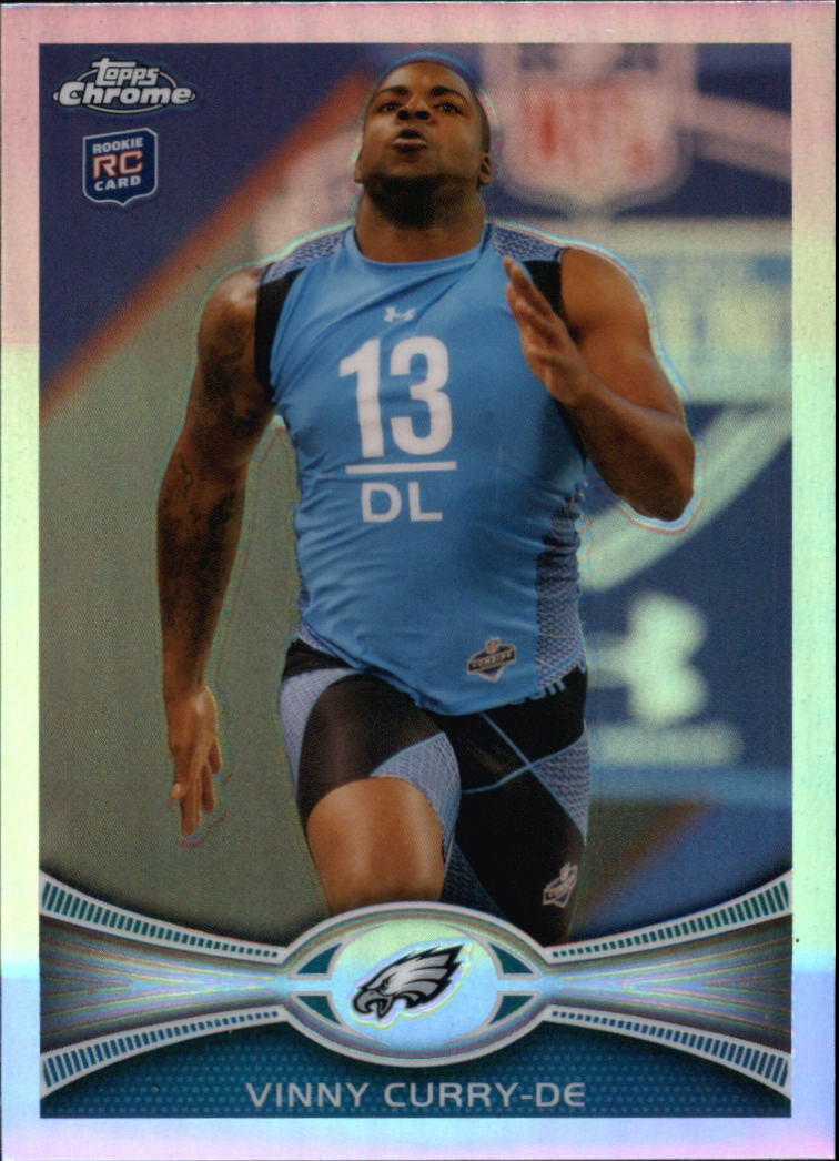 2012 Topps Chrome Football Part 2 Regular Refractors Parallel Cards - Picture 91 of 168