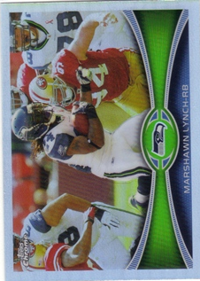 2012 Topps Chrome Football Part 2 Regular Refractors Parallel Cards - Picture 93 of 168