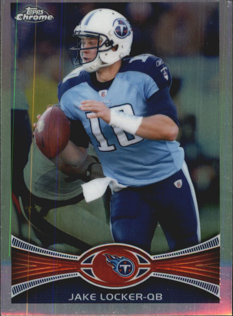 2012 Topps Chrome Football Part 2 Regular Refractors Parallel Cards - Picture 95 of 168