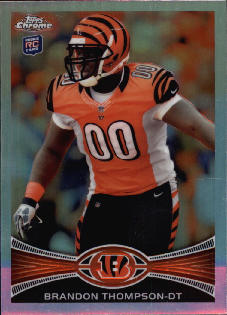 2012 Topps Chrome Football Part 2 Regular Refractors Parallel Cards - Picture 99 of 168