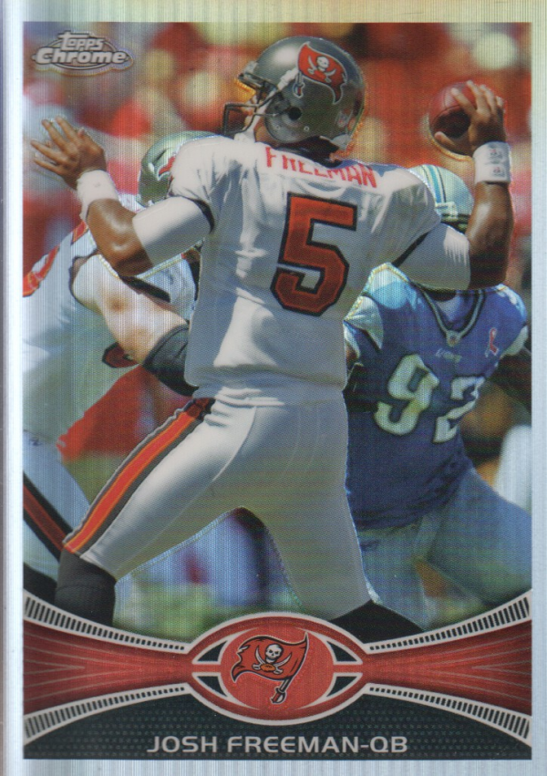 2012 Topps Chrome Football Part 2 Regular Refractors Parallel Cards - Picture 103 of 168