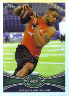 2012 Topps Chrome Football Part 2 Regular Refractors Parallel Cards - Picture 107 of 168