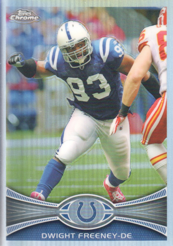 2012 Topps Chrome Football Part 2 Regular Refractors Parallel Cards - Picture 111 of 168