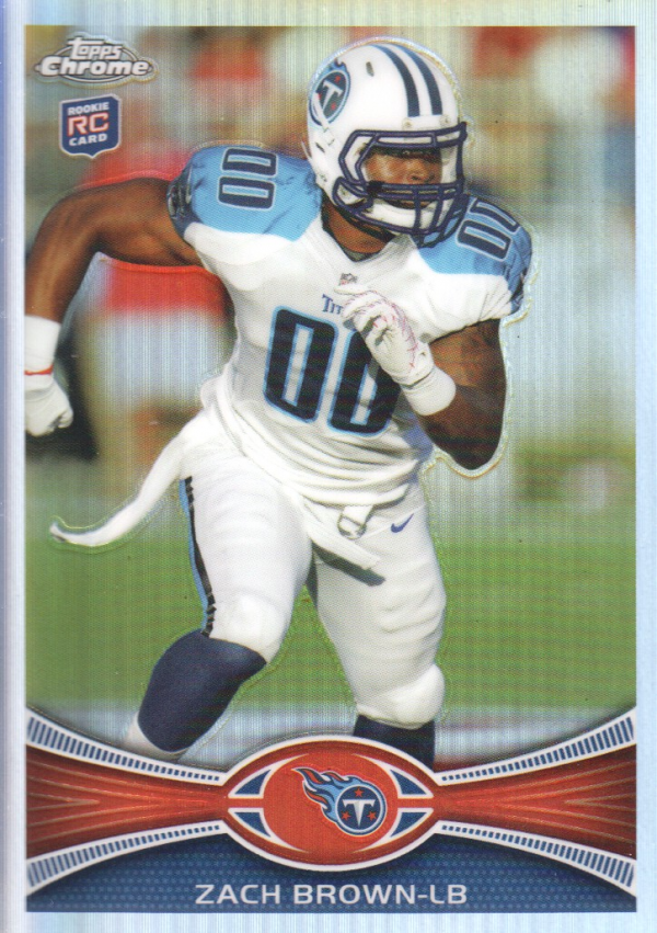 2012 Topps Chrome Football Part 2 Regular Refractors Parallel Cards - Picture 113 of 168