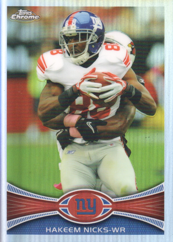 2012 Topps Chrome Football Part 2 Regular Refractors Parallel Cards - Picture 115 of 168