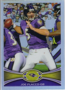 2012 Topps Chrome Football Part 2 Regular Refractors Parallel Cards - Picture 121 of 168