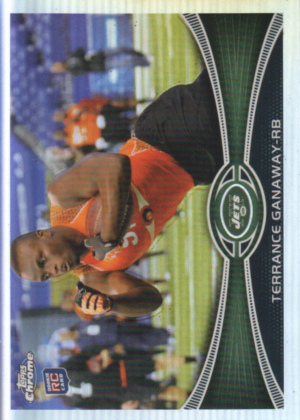 2012 Topps Chrome Football Part 2 Regular Refractors Parallel Cards - Picture 127 of 168