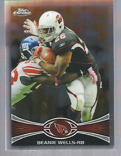 2012 Topps Chrome Football Part 2 Regular Refractors Parallel Cards - Picture 129 of 168