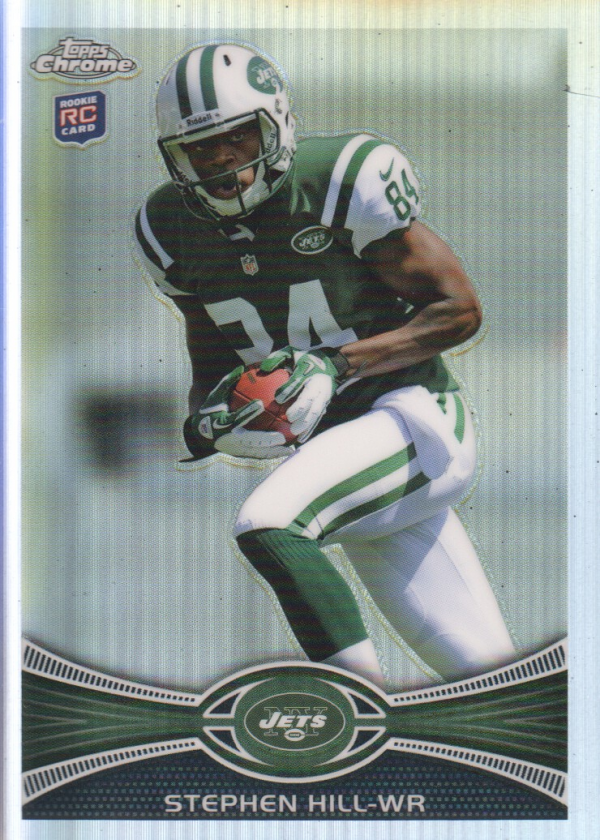 2012 Topps Chrome Football Part 2 Regular Refractors Parallel Cards - Picture 131 of 168
