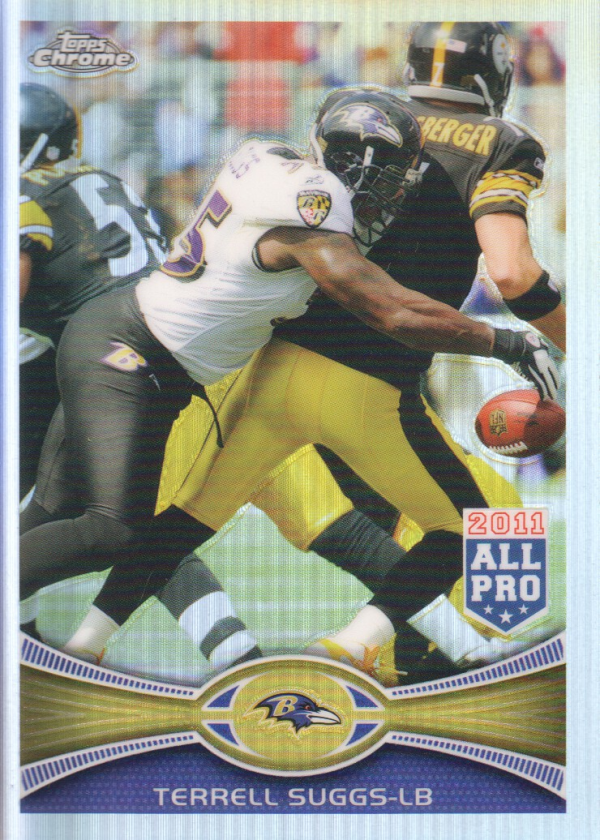 2012 Topps Chrome Football Part 2 Regular Refractors Parallel Cards - Picture 133 of 168