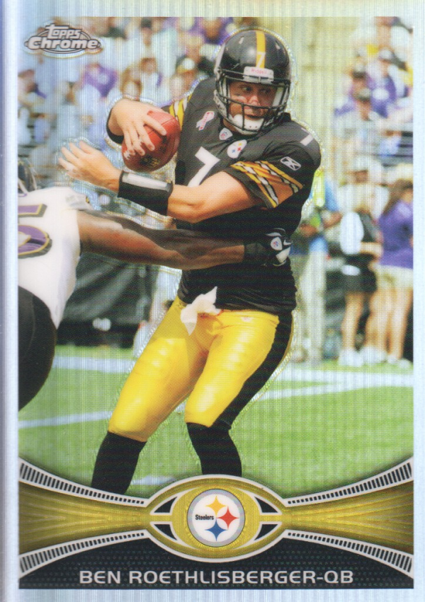 2012 Topps Chrome Football Part 2 Regular Refractors Parallel Cards - Picture 137 of 168