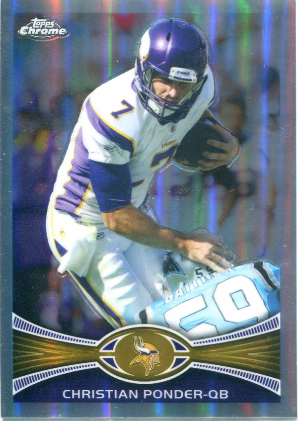 2012 Topps Chrome Football Part 2 Regular Refractors Parallel Cards - Picture 139 of 168