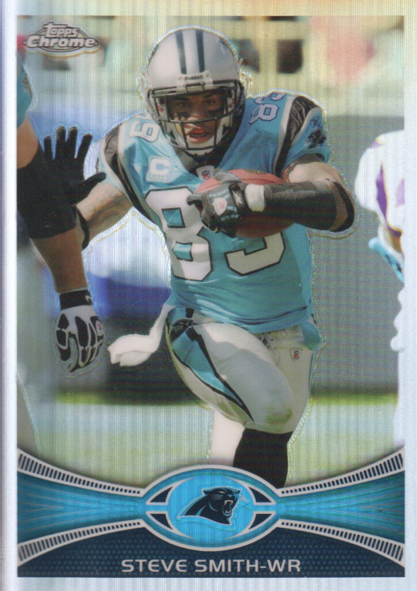 2012 Topps Chrome Football Part 2 Regular Refractors Parallel Cards - Picture 143 of 168