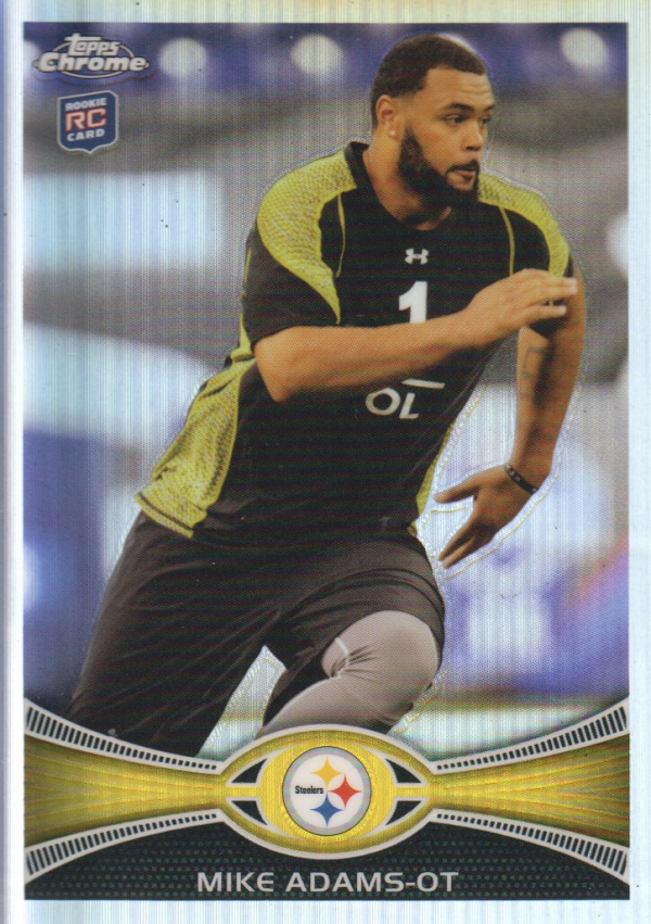 2012 Topps Chrome Football Part 2 Regular Refractors Parallel Cards - Picture 149 of 168