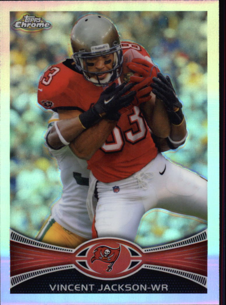 2012 Topps Chrome Football Part 2 Regular Refractors Parallel Cards - Picture 151 of 168