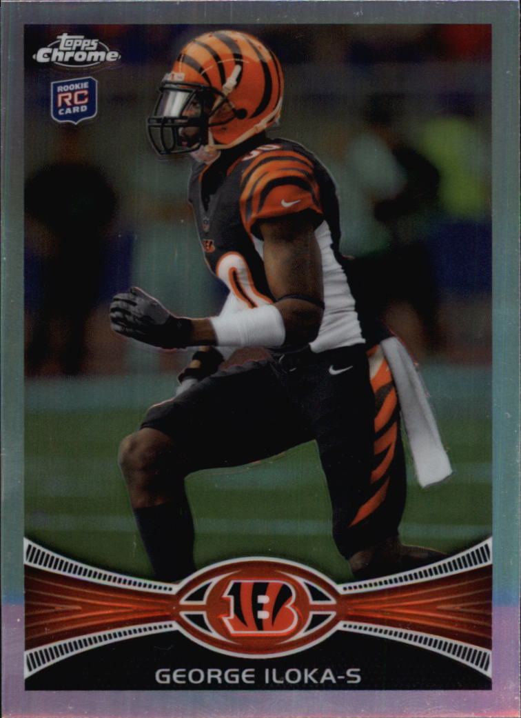 2012 Topps Chrome Football Part 2 Regular Refractors Parallel Cards - Picture 153 of 168