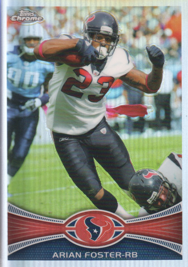 2012 Topps Chrome Football Part 2 Regular Refractors Parallel Cards - Picture 155 of 168