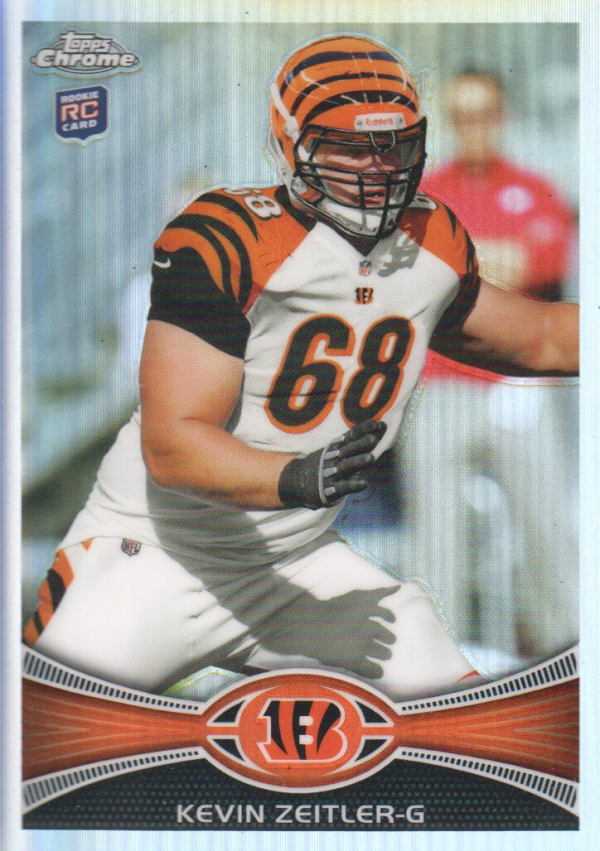 2012 Topps Chrome Football Part 2 Regular Refractors Parallel Cards - Picture 157 of 168