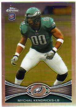 2012 Topps Chrome Football Part 2 Regular Refractors Parallel Cards - Picture 159 of 168