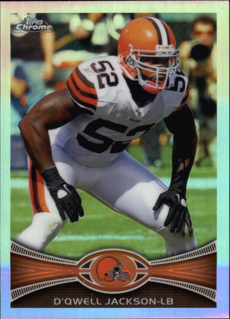 2012 Topps Chrome Football Part 2 Regular Refractors Parallel Cards - Picture 163 of 168