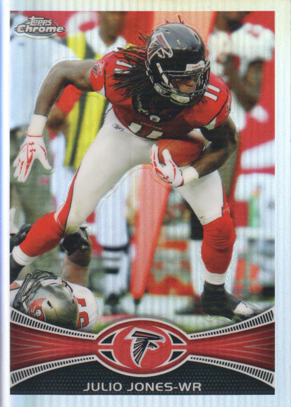 2012 Topps Chrome Football Part 2 Regular Refractors Parallel Cards - Picture 165 of 168