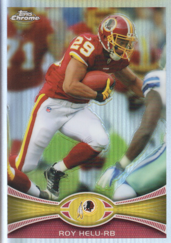 2012 Topps Chrome Football Part 2 Regular Refractors Parallel Cards - Picture 167 of 168