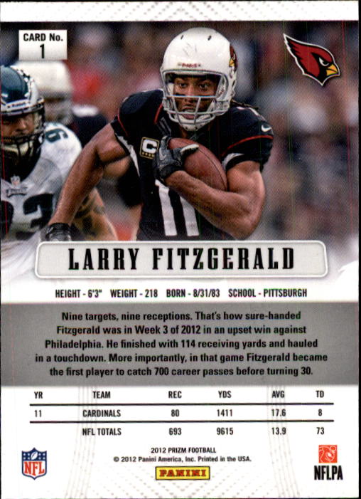 2012 Panini Prizm Football 1-100 YOU PICK - Picture 3 of 191