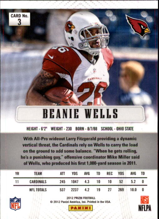 2012 Panini Prizm Football 1-100 YOU PICK - Picture 7 of 191