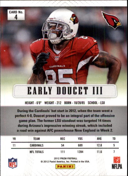 2012 Panini Prizm Football 1-100 YOU PICK - Picture 9 of 191