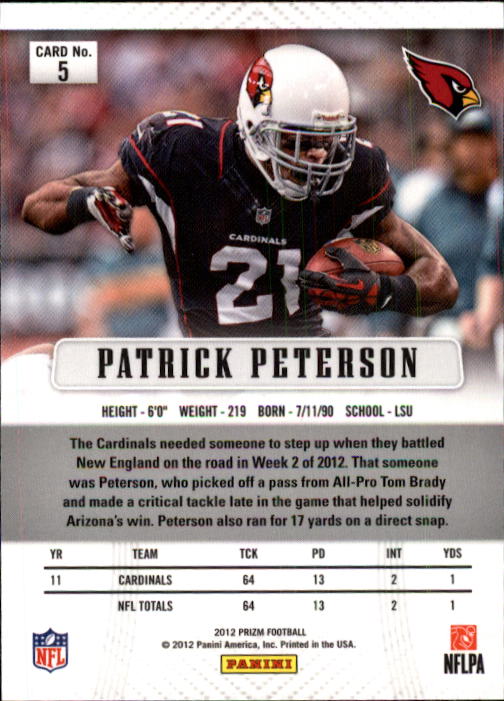 2012 Panini Prizm Football 1-100 YOU PICK - Picture 11 of 191