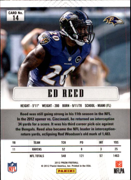2012 Panini Prizm Football 1-100 YOU PICK - Picture 25 of 191