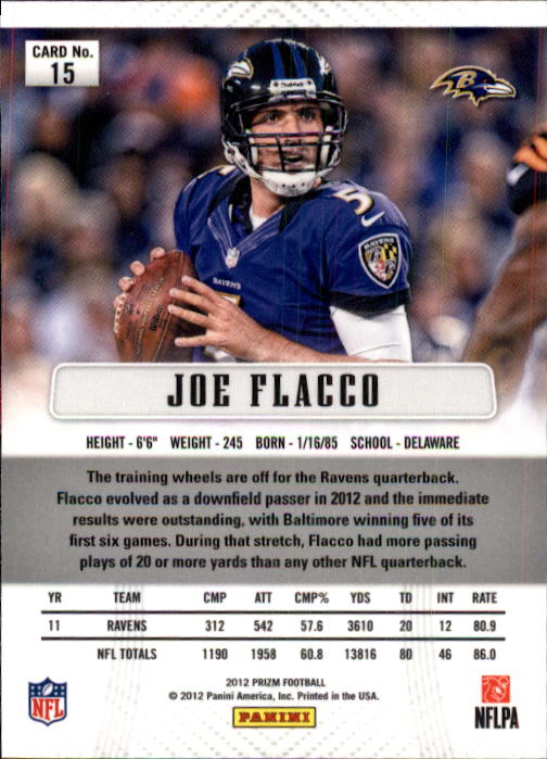 2012 Panini Prizm Football 1-100 YOU PICK - Picture 27 of 191