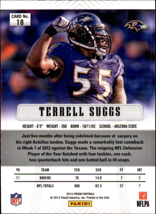 2012 Panini Prizm Football 1-100 YOU PICK - Picture 33 of 191