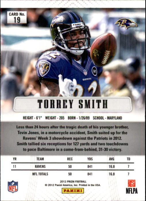 2012 Panini Prizm Football 1-100 YOU PICK - Picture 35 of 191