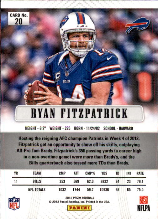 2012 Panini Prizm Football 1-100 YOU PICK - Picture 37 of 191