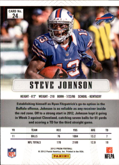 2012 Panini Prizm Football 1-100 YOU PICK - Picture 45 of 191