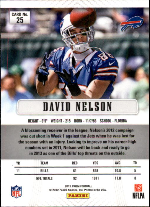 2012 Panini Prizm Football 1-100 YOU PICK - Picture 47 of 191