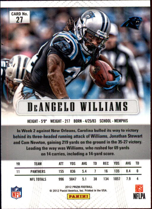 2012 Panini Prizm Football 1-100 YOU PICK - Picture 50 of 191