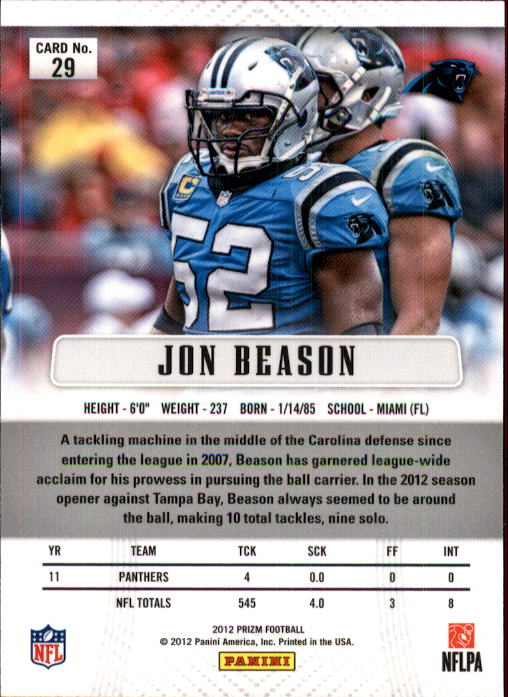 2012 Panini Prizm Football 1-100 YOU PICK - Picture 54 of 191