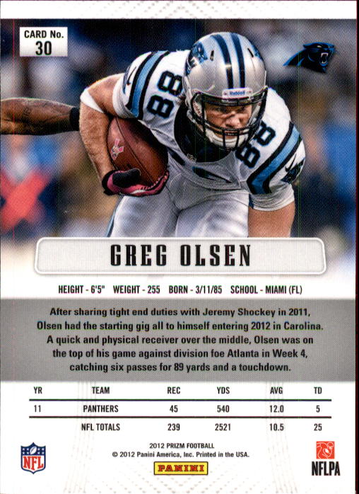 2012 Panini Prizm Football 1-100 YOU PICK - Picture 56 of 191