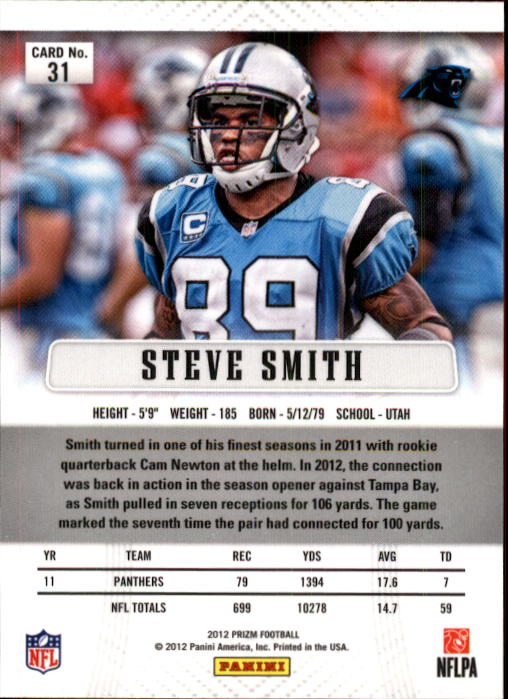 2012 Panini Prizm Football 1-100 YOU PICK - Picture 58 of 191