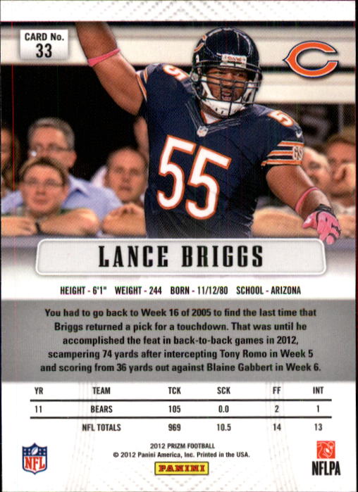 2012 Panini Prizm Football 1-100 YOU PICK - Picture 62 of 191